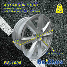 High Quality & Latest Aluminum Alloy Wheel Hub